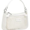 Τσάντα χειρός KX2504 – Ασπρο BAG TO BAG - sukki.gr