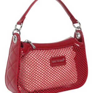 Τσάντα χειρός KX2504 – Κόκκινο BAG TO BAG - sukki.gr
