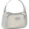Τσάντα χειρός KX2504 – Ασημί BAG TO BAG - sukki.gr
