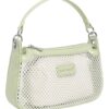 Τσάντα χειρός KX2504 – Πράσινο BAG TO BAG - sukki.gr