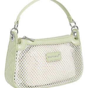 Τσάντα χειρός KX2504 – Πράσινο BAG TO BAG - sukki.gr