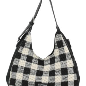 Τσάντα ώμου F2664-1 – Μαύρο BAG TO BAG - sukki.gr