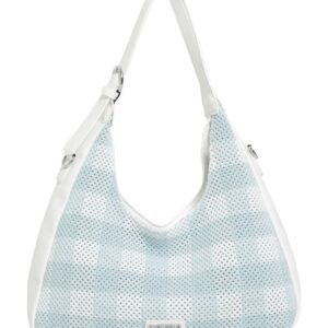 Τσάντα ώμου F2664-1 – Μπλέ BAG TO BAG - sukki.gr