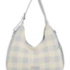 Τσάντα ώμου F2664-1 – Ασημί BAG TO BAG - sukki.gr