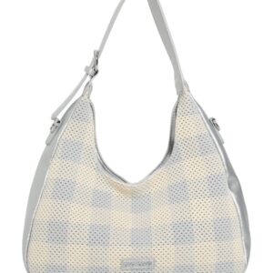 Τσάντα ώμου F2664-1 – Ασημί BAG TO BAG - sukki.gr