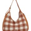 Τσάντα ώμου F2664-1 – Κάμελ BAG TO BAG - sukki.gr