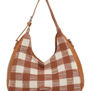 Τσάντα ώμου F2664-1 – Κάμελ BAG TO BAG - sukki.gr
