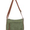 Τσάντα χιαστί WH8258 – Πράσινο BAG TO BAG - sukki.gr