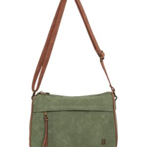 Τσάντα χιαστί WH8258 – Πράσινο BAG TO BAG - sukki.gr