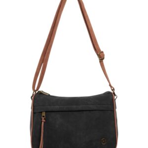 Τσάντα χιαστί WH8258 – Μαύρο BAG TO BAG - sukki.gr