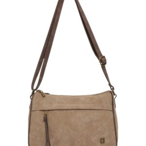 Τσάντα χιαστί WH8258 – Khaki BAG TO BAG - sukki.gr