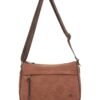 Τσάντα χιαστί WH8258 – Κάμελ BAG TO BAG - sukki.gr