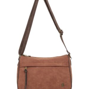 Τσάντα χιαστί WH8258 – Κάμελ BAG TO BAG - sukki.gr