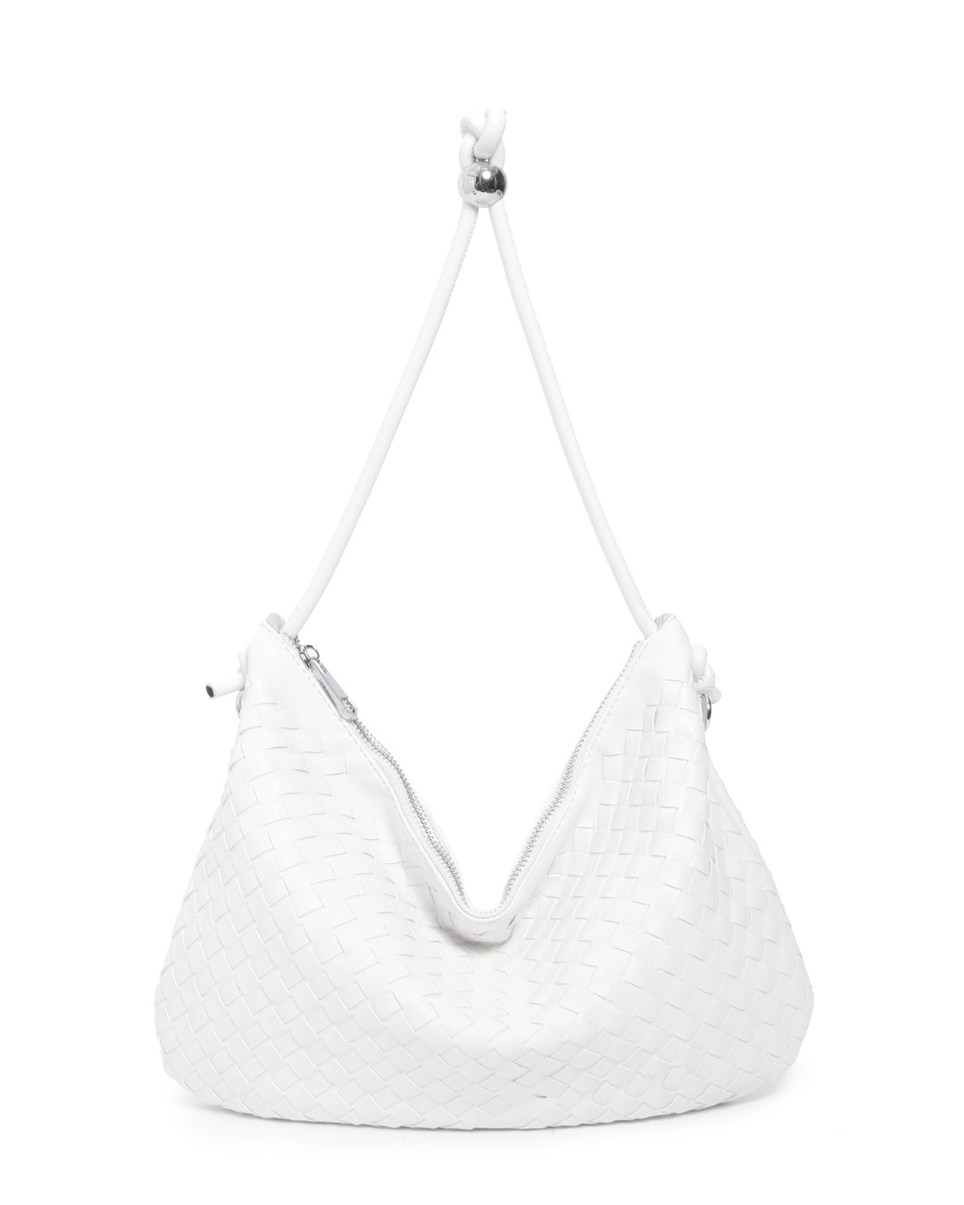 Τσάντα ώμου DD11252 – Ασπρο BAG TO BAG - sukki.gr