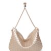 Τσάντα ώμου DD11252 – Χρυσό BAG TO BAG - sukki.gr