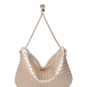 Τσάντα ώμου DD11252 – Χρυσό BAG TO BAG - sukki.gr