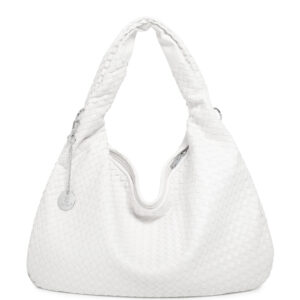 Τσάντα ώμου DD11251 – Ασπρο BAG TO BAG - sukki.gr