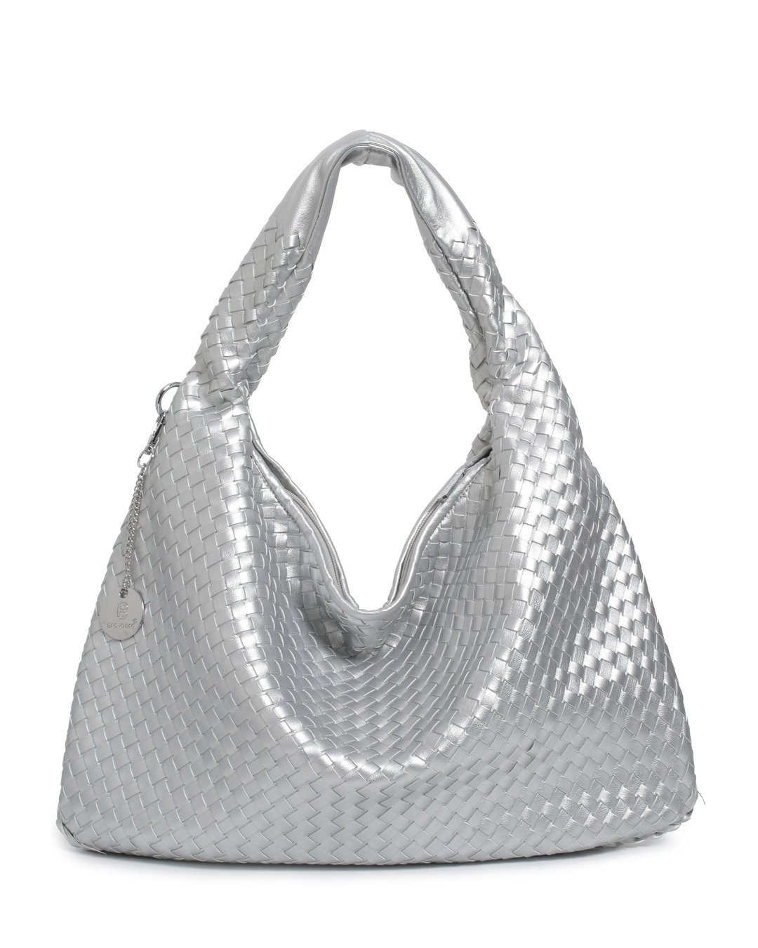 Τσάντα ώμου DD11251 – Ασημί BAG TO BAG - sukki.gr