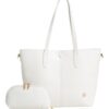 Τσάντα ώμου XY-37008 – Ασπρο BAG TO BAG - sukki.gr