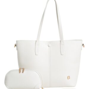 Τσάντα ώμου XY-37008 – Ασπρο BAG TO BAG - sukki.gr