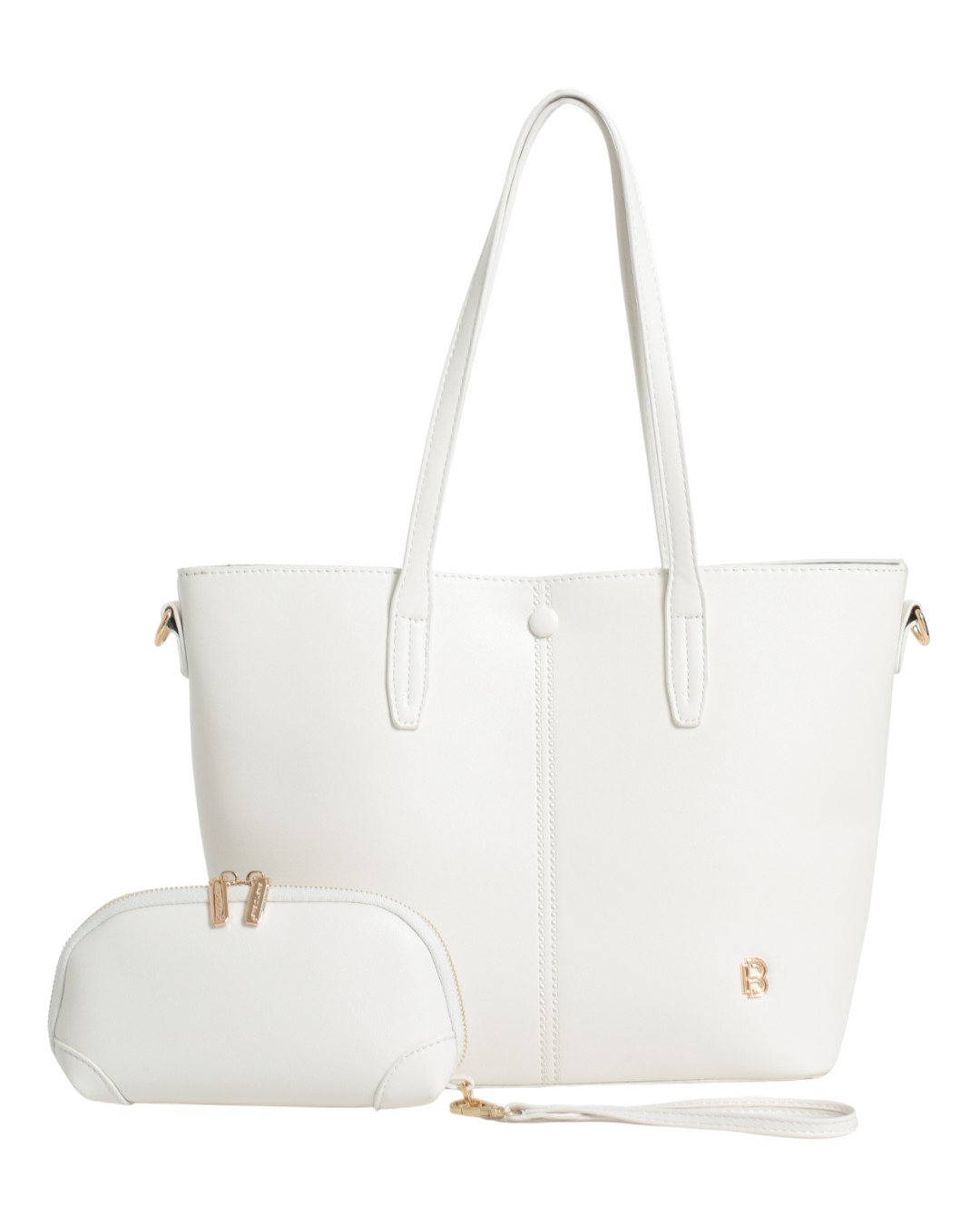 Τσάντα ώμου XY-37008 – Ασπρο BAG TO BAG - sukki.gr