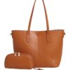 Τσάντα ώμου XY-37008 – Κάμελ BAG TO BAG - sukki.gr