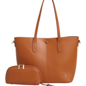 Τσάντα ώμου XY-37008 – Κάμελ BAG TO BAG - sukki.gr