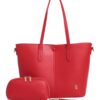Τσάντα ώμου XY-37008 – Κόκκινο BAG TO BAG - sukki.gr