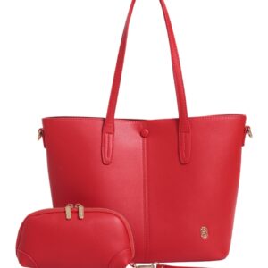 Τσάντα ώμου XY-37008 – Κόκκινο BAG TO BAG - sukki.gr