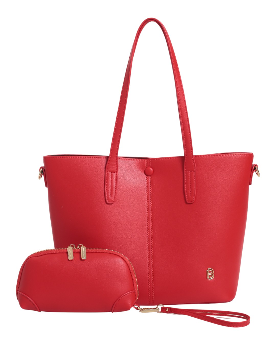 Τσάντα ώμου XY-37008 – Κόκκινο BAG TO BAG - sukki.gr