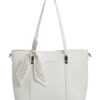 Τσάντα ώμου XY-37009 – Ασπρο BAG TO BAG - sukki.gr