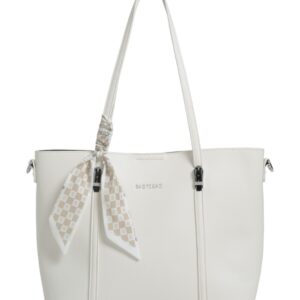 Τσάντα ώμου XY-37009 – Ασπρο BAG TO BAG - sukki.gr
