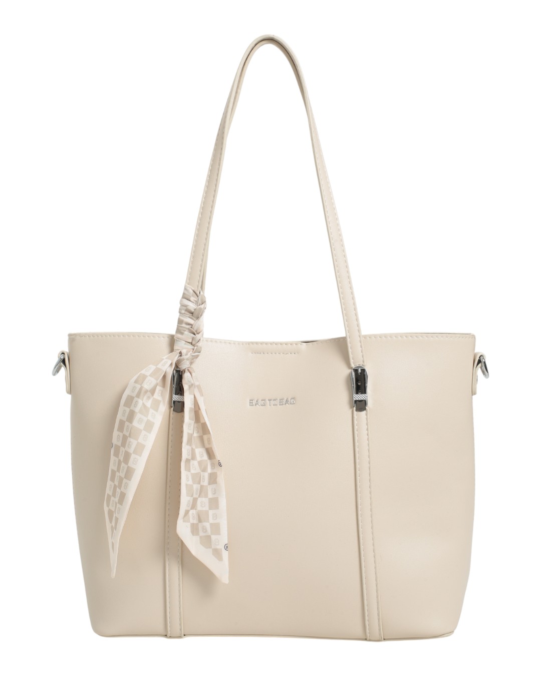 Τσάντα ώμου XY-37009 – Μπέζ BAG TO BAG - sukki.gr