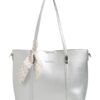 Τσάντα ώμου XY-37009 – Ασημί BAG TO BAG - sukki.gr