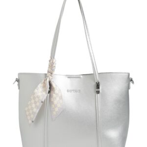 Τσάντα ώμου XY-37009 – Ασημί BAG TO BAG - sukki.gr
