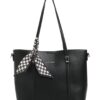 Τσάντα ώμου XY-37009 – Μαύρο BAG TO BAG - sukki.gr