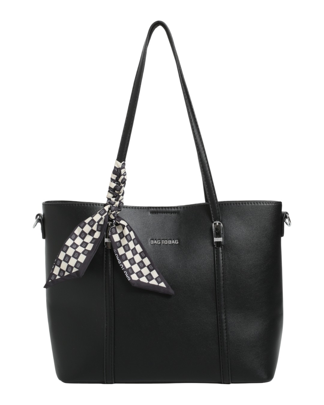 Τσάντα ώμου XY-37009 – Μαύρο BAG TO BAG - sukki.gr