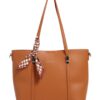 Τσάντα ώμου XY-37009 – Κάμελ BAG TO BAG - sukki.gr