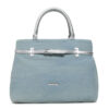 Τσάντα χειρός KX2421 – Ασημί BAG TO BAG - sukki.gr