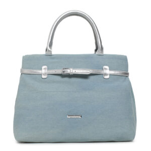Τσάντα χειρός KX2421 – Ασημί BAG TO BAG - sukki.gr