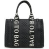 Τσάντα χειρός KX2424 – Μαύρο BAG TO BAG - sukki.gr