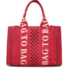 Τσάντα χειρός KX2424 – Κόκκινο BAG TO BAG - sukki.gr