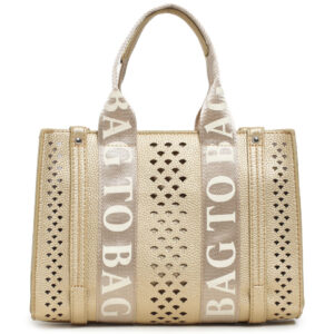 Τσάντα χειρός KX2424 – Χρυσό BAG TO BAG - sukki.gr