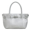 Τσάντα ώμου KX2423 – Ασημί BAG TO BAG - sukki.gr