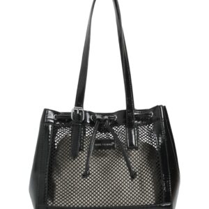 Τσάντα ώμου KX2505 – Μαύρο BAG TO BAG - sukki.gr
