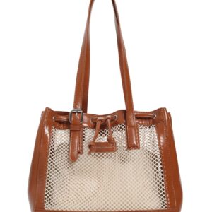 Τσάντα ώμου KX2505 – Κάμελ BAG TO BAG - sukki.gr