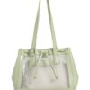 Τσάντα ώμου KX2505 – Πράσινο BAG TO BAG - sukki.gr