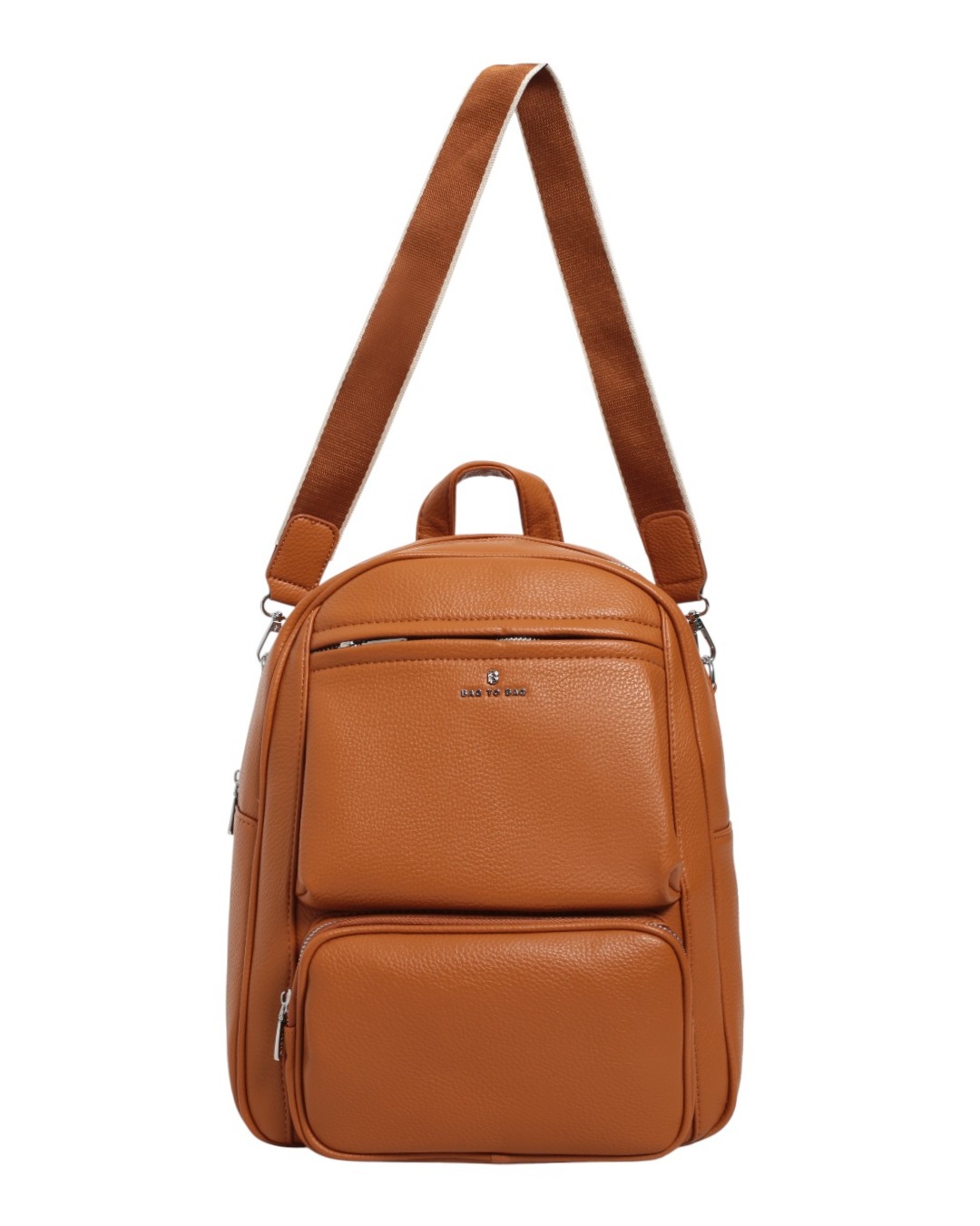 Σακίδιο πλάτης QC-1202 – Κάμελ BAG TO BAG - sukki.gr