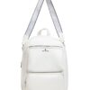 Σακίδιο πλάτης QC-1202 – Ασπρο BAG TO BAG - sukki.gr