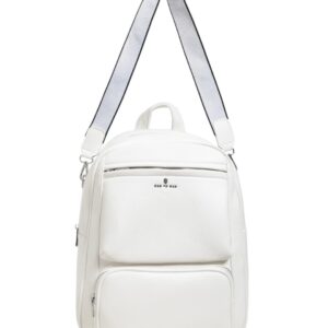Σακίδιο πλάτης QC-1202 – Ασπρο BAG TO BAG - sukki.gr
